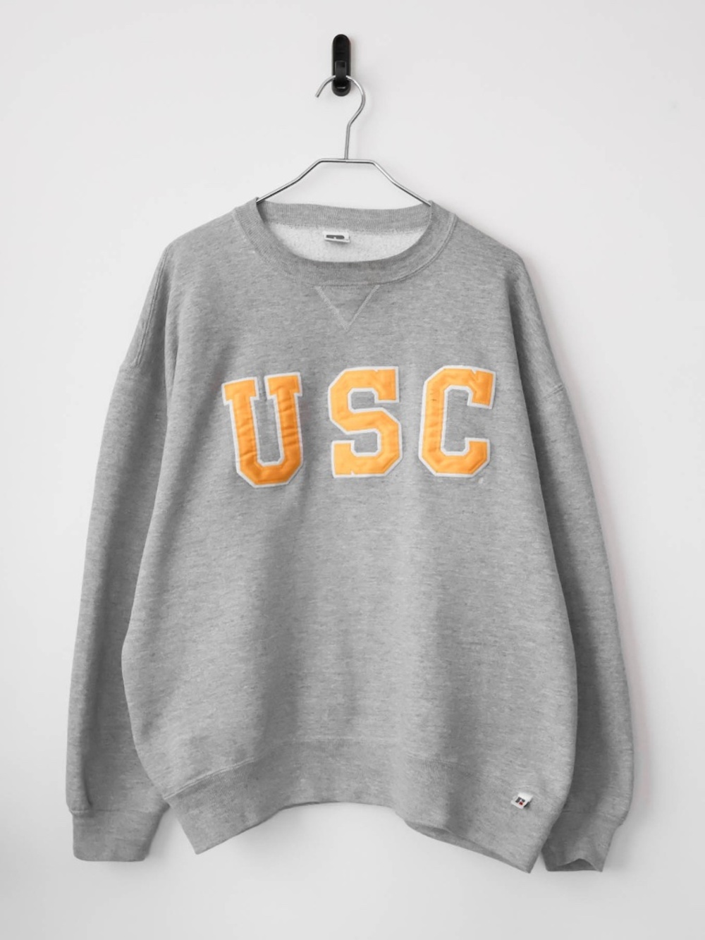Amazing True Vintage USC Russell Crewneck Sweatshirt USA made